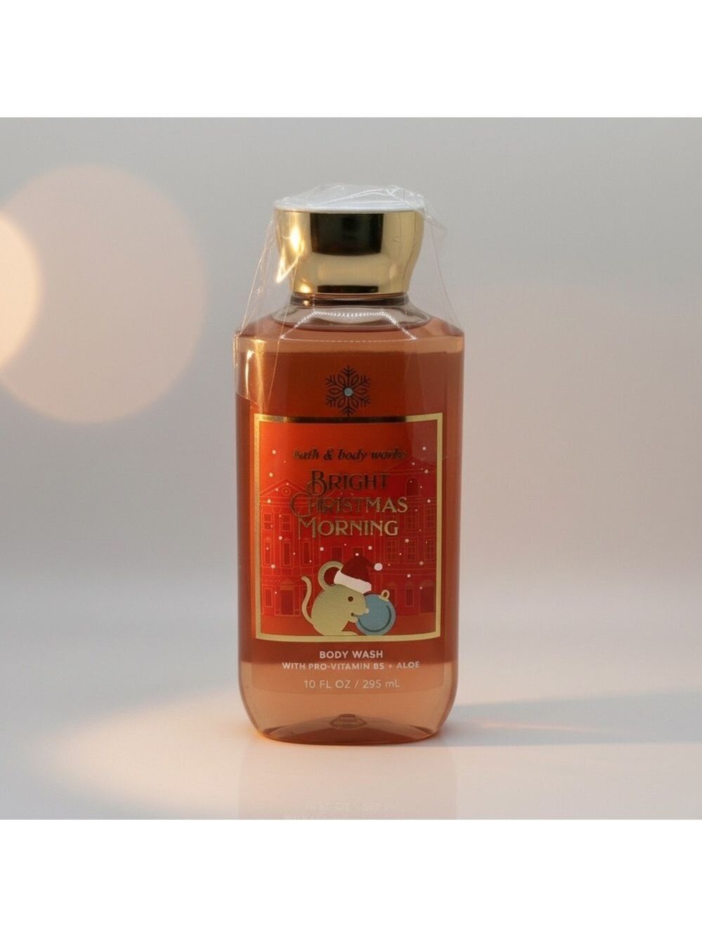 Bath & Body Works Bright Christmas Morning Body Wash 10 oz